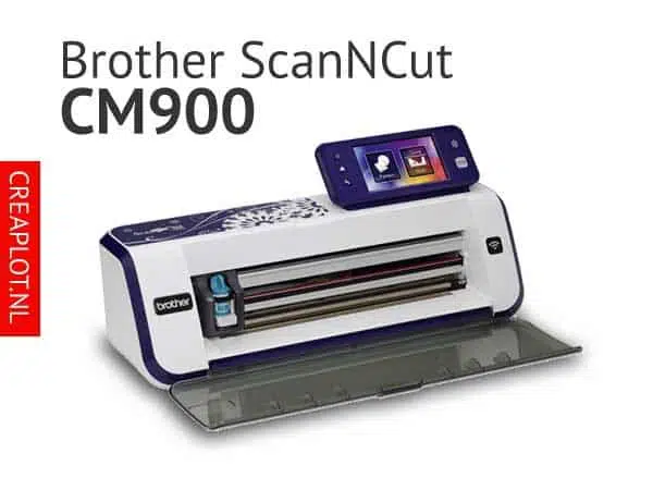 Nieuw de Brother ScanNCut CM900
