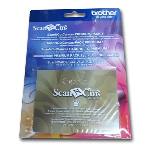 Brother ScanNCut Canvas Premium pack 1