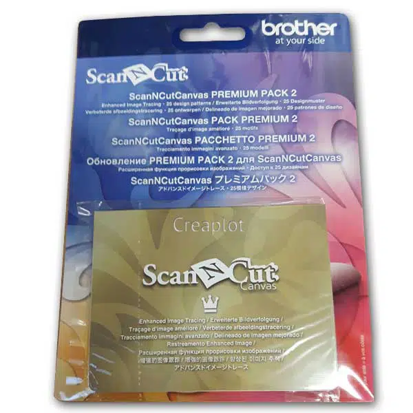 Brother ScanNCut Canvas Premium pack 2