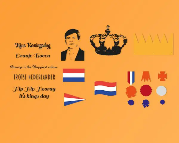 Koningsdag-banner