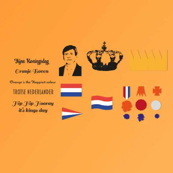 Koningsdag-banner