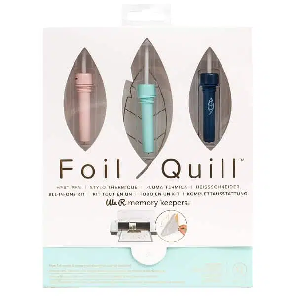 Foil quill all in one startersset